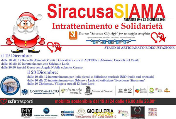 Eventi a Siracusa Siracusa si ama Siracusa Turismo